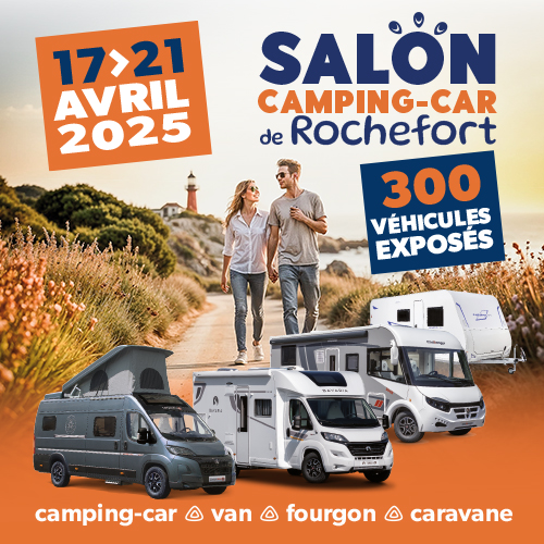 Salon du camping-car de Rochefort