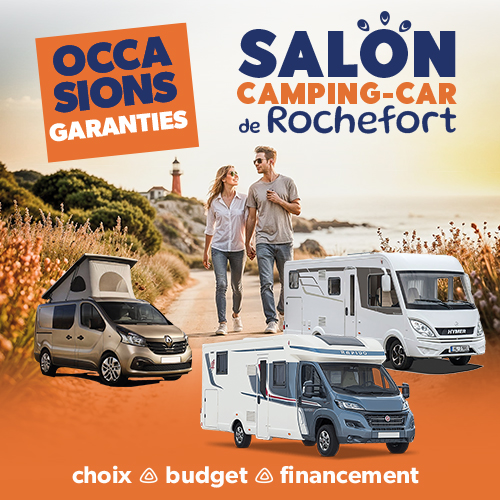 Occasions au Salon du camping-car de Rochefort