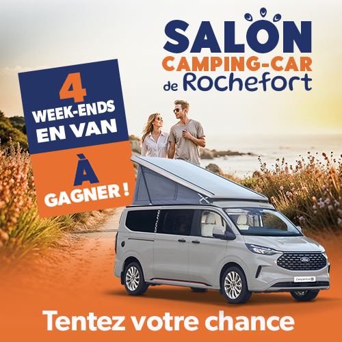 Grand jeu au Salon du camping-car de Rochefort